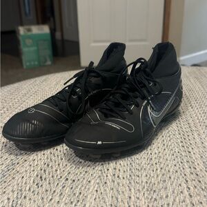 Youth Size 5.5 Black Nike Mercurial Superfly 8 Club MG Soccer Cleats DJ2904-007